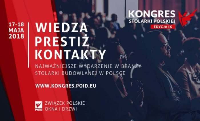 Trendy i rozwój nowoczesnego budownictwa na IX Kongresie Stolarki Polskiej