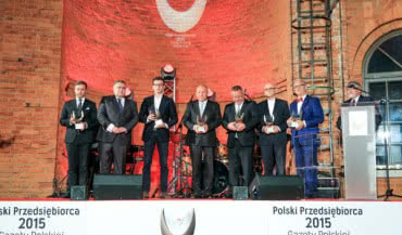 Ryszard Florek Polskim Przedsiębiorcą 2015